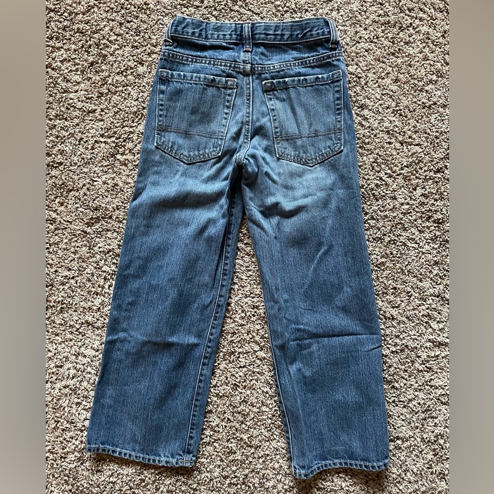 Old Navy Adjustable Waist 5 pocket Jeans Boys Size 10 Regular